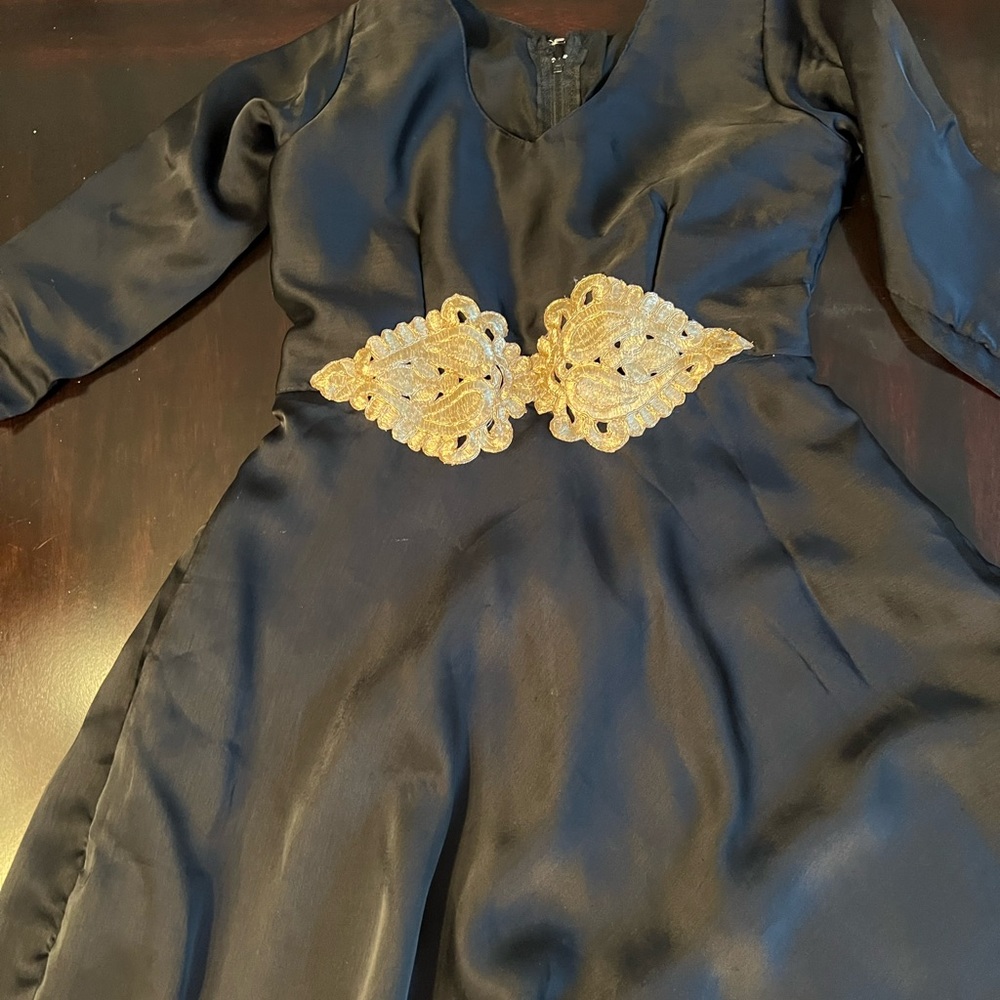 Long gown
